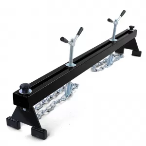 500KG Engine Support Bar Fender Crossbar Engine Hoist RAMROXX Black-image-6343694