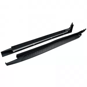 Alu Trittbretter OE Style Black Edition mit ABE passt für BMW X3 F25 2010-2017-image-6343705