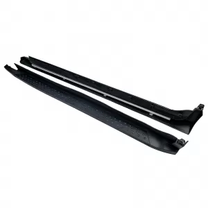 Alu Trittbretter OE Style Black Edition mit ABE passt für BMW X3 F25 2010-2017-image-6343707