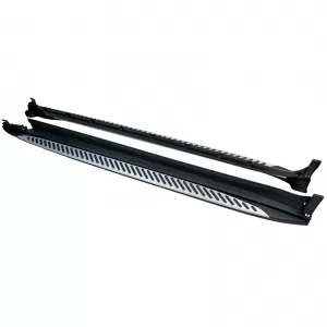 Alu Trittbretter OE Style Flankenschutz für BMW X4 G02 2017-2025-image-6343723