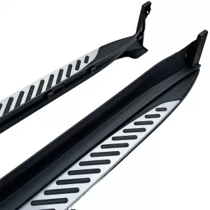 Alu Trittbretter OE Style Flankenschutz für BMW X4 G02 2017-2025-image-6343724