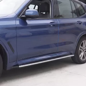 Alu Trittbretter OE Style Flankenschutz für BMW X4 G02 2017-2025-image-6343726
