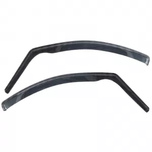 Windabweiser Regenabweiser Schwarz für Mercedes Vito Viano W639 2003-2013-image-6343729