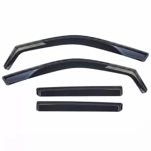Windabweiser Regenabweiser Schwarz 4-teilig für Skoda Octavia Kombi ab 2024-image-6343736