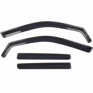 Windabweiser Regenabweiser Schwarz 4-teilig für Skoda Octavia Kombi ab 2024-image-6343737
