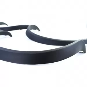 Kotflügel Radlaufverbreiterung GTI 4-teilig für VW Golf 1 + Cabrio Jetta 1-image-6343746