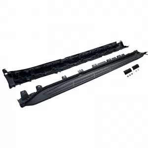 Alu Trittbretter OE Style Black Edition passt für BMW X5 G05 2019-2023-image-6343760