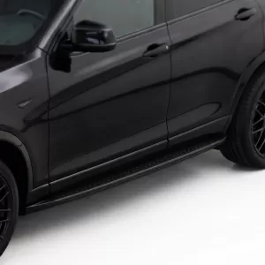 Alu Trittbretter OE Style Black Edition mit ABE passt für BMW X4 F26 2014-2018-image-6343774