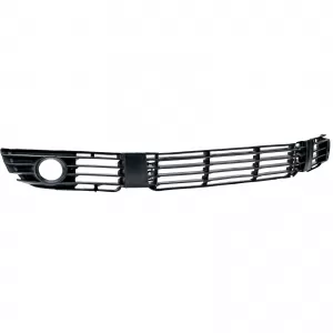 Stoßstange Gitter Grill Set Mitte Rechts Links für VW Passat 3BG 2000-2005-image-6343778