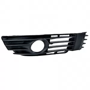 Stoßstange Gitter Grill Set Mitte Rechts Links für VW Passat 3BG 2000-2005-image-6343779