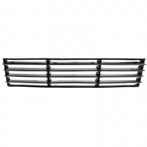 Stoßstange Gitter Grill Set Mitte Rechts Links für VW Passat 3BG 2000-2005-image-6343780