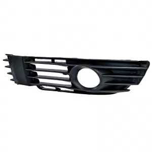 Stoßstange Gitter Grill Set Mitte Rechts Links für VW Passat 3BG 2000-2005-image-6343781