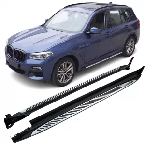 image-25-Alu Trittbretter OE Style Flankenschutz für BMW X3 G01 2017-2024