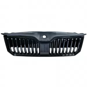 Kühlergrill Frontgrill Schwarz Glanz passend für Skoda Superb 3V 2015-2019-image-6343794