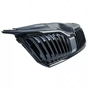 Kühlergrill Frontgrill Schwarz Glanz passend für Skoda Superb 3V 2015-2019-image-6343795
