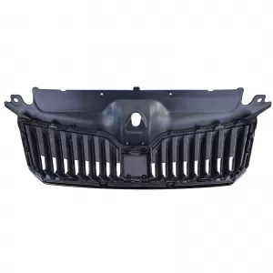 Kühlergrill Frontgrill Schwarz Glanz passend für Skoda Superb 3V 2015-2019-image-6343797