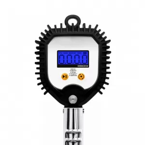 Air Compressor Gun With Electronic Pressure Gauge 0-18 Bar 255 PSI-image-6343849