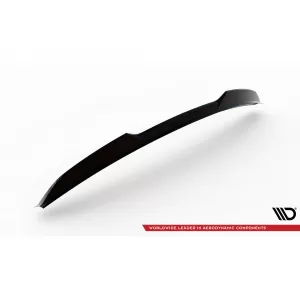 Maxton Design spoiler set suitable for side skirts, front, rear bumper and trunk of Alfa Romeo Giulia Quadrifoglio after 2016, Gloss Black-image-6343875