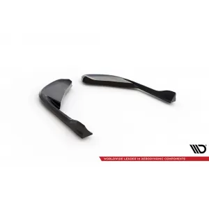 Maxton Design spoiler set suitable for side skirts, front, rear bumper and trunk of Alfa Romeo Giulia Quadrifoglio after 2016, Gloss Black-image-6343878