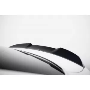 Maxton Design spoiler set suitable for side skirts, front, rear bumper and trunk of Alfa Romeo Giulia Quadrifoglio after 2016, Gloss Black-image-6343886
