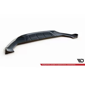 Maxton Design spoiler set suitable for side skirts, front, rear bumper and trunk of Alfa Romeo Stelvio Quadrifoglio 2016-2022, Gloss Black-image-6343892