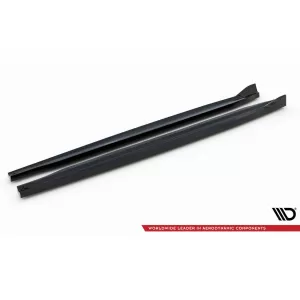 Maxton Design spoiler set suitable for side skirts, front, rear bumper and trunk of Alfa Romeo Stelvio Quadrifoglio 2016-2022, Gloss Black-image-6343893