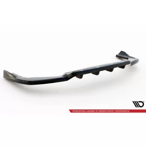 Maxton Design spoiler set suitable for side skirts, front, rear bumper and trunk of Alfa Romeo Stelvio Quadrifoglio 2016-2022, Gloss Black-image-6343895