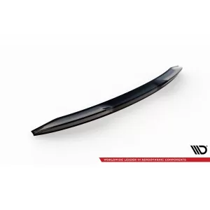 Maxton Design spoiler set suitable for side skirts, front, rear bumper and trunk of Alfa Romeo Stelvio Quadrifoglio 2016-2022, Gloss Black-image-6343897