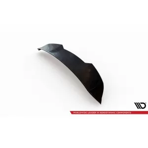 Maxton Design spoiler set suitable for side skirts, front, rear bumper and trunk of Alfa Romeo Stelvio Quadrifoglio 2016-2022, Gloss Black-image-6343899