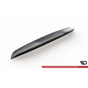 Maxton Design spoiler set suitable for side skirts, front, rear bumper and trunk of Alfa Romeo Stelvio Quadrifoglio 2016-2022, Gloss Black-image-6343900