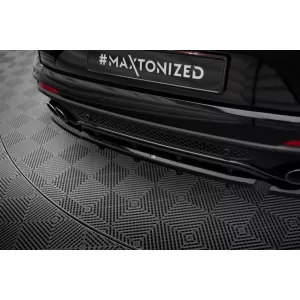 Maxton Design spoiler set suitable for side skirts, front, rear bumper and trunk of Alfa Romeo Stelvio Quadrifoglio 2016-2022, Gloss Black-image-6343910