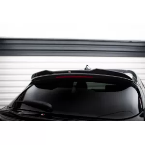 Maxton Design spoiler set suitable for side skirts, front, rear bumper and trunk of Alfa Romeo Stelvio Quadrifoglio 2016-2022, Gloss Black-image-6343912