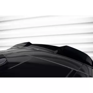 Maxton Design spoiler set suitable for side skirts, front, rear bumper and trunk of Alfa Romeo Stelvio Quadrifoglio 2016-2022, Gloss Black-image-6343913
