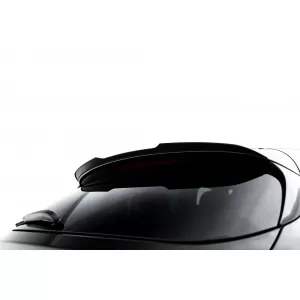 Maxton Design spoiler set suitable for side skirts, front, rear bumper and trunk of Alfa Romeo Stelvio 2016-2022, Gloss Black-image-6343934