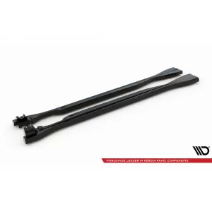 Maxton Design spoiler set suitable for side skirts, front, rear bumper and trunk of Alfa Romeo Tonale after 2022, Gloss Black-image-6343939