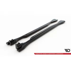 Maxton Design spoiler set suitable for side skirts, front, rear bumper and trunk of Alfa Romeo Tonale after 2022, Gloss Black-image-6343940