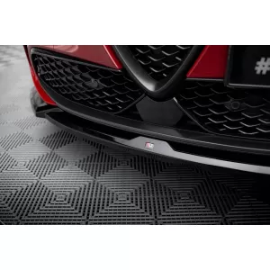 Maxton Design spoiler set suitable for side skirts, front, rear bumper and trunk of Alfa Romeo Tonale after 2022, Gloss Black-image-6343951
