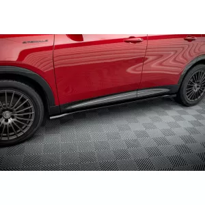 Maxton Design spoiler set suitable for side skirts, front, rear bumper and trunk of Alfa Romeo Tonale after 2022, Gloss Black-image-6343952
