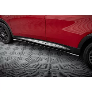 Maxton Design spoiler set suitable for side skirts, front, rear bumper and trunk of Alfa Romeo Tonale after 2022, Gloss Black-image-6343953