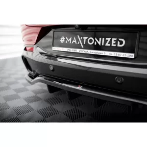 Maxton Design spoiler set suitable for side skirts, front, rear bumper and trunk of Alfa Romeo Tonale after 2022, Gloss Black-image-6343955
