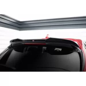 Maxton Design spoiler set suitable for side skirts, front, rear bumper and trunk of Alfa Romeo Tonale after 2022, Gloss Black-image-6343957