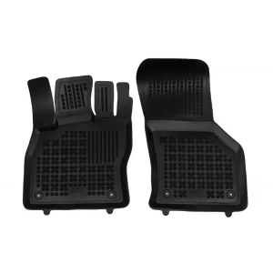 Custom-fit rubber floor mats suitable for Volkswagen Golf VIII PHEV after 2025, 4-piece set, black-image-6343982