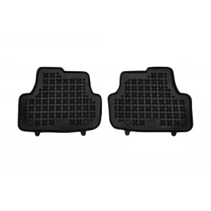 Custom-fit rubber floor mats suitable for Volkswagen Golf VIII PHEV after 2025, 4-piece set, black-image-6343983