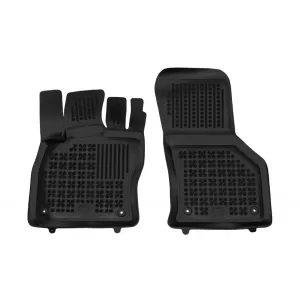 Custom-fit rubber floor mats suitable for Volkswagen Golf VIII after 2025, 4-piece set, black-image-6343989