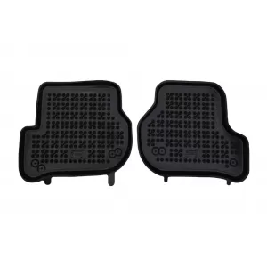 Custom-fit rubber floor mats suitable for Skoda Octavia, vRS version 2004 - 2013, 4-piece set, black-image-6344018