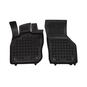 Custom-fit rubber floor mats suitable for Skoda Superb Liftback 4x4 AWD, Superb Estate after 2024, 4-piece set, black-image-6344024