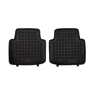 Custom-fit rubber floor mats suitable for Skoda Superb Liftback 4x4 AWD, Superb Estate after 2024, 4-piece set, black-image-6344025