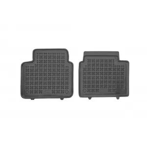 Custom-fit rubber floor mats suitable for Ford Focus Active MHEV 2019 - 2021, after 2021, 4-piece set, black-image-6344032