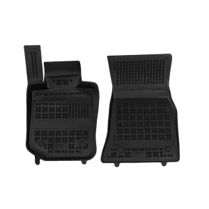 Custom-fit rubber floor mats suitable for BMW 4 G23 Convertible, M4 G83 Convertible after 2024, 4-piece set, black-image-6344038