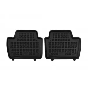 Custom-fit rubber floor mats suitable for BMW 4 G23 Convertible, M4 G83 Convertible after 2024, 4-piece set, black-image-6344039